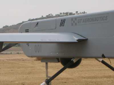 Bandit RPAS Front View