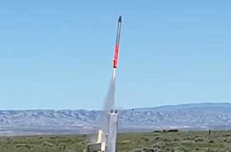 Rocket Fire Test