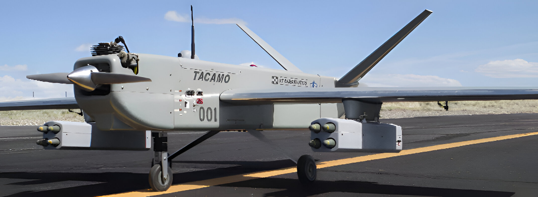 TACAMO with Rocket Pods